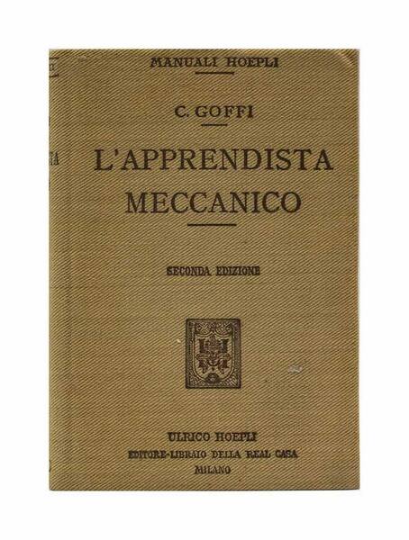 C. Goffi - L'apprendista meccanico