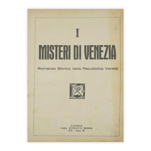 I misteri di Venezia