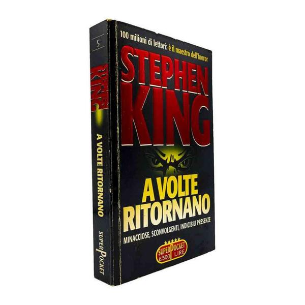 Stephen King - A volte ritornano