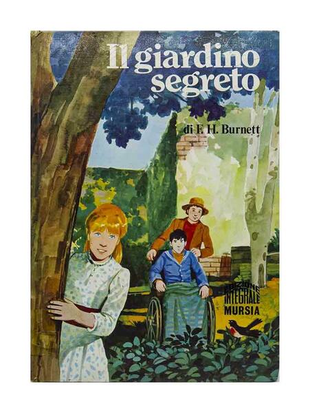 F.H. Burnett - Il giardino segreto