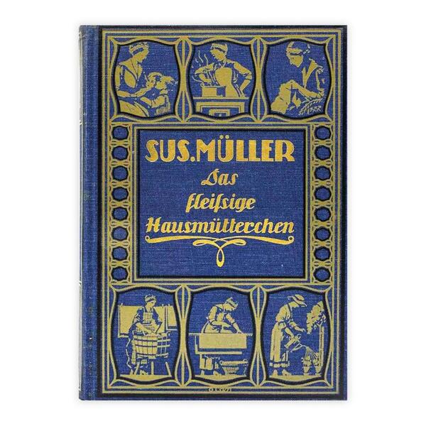 Das fleißige hausmütterchen