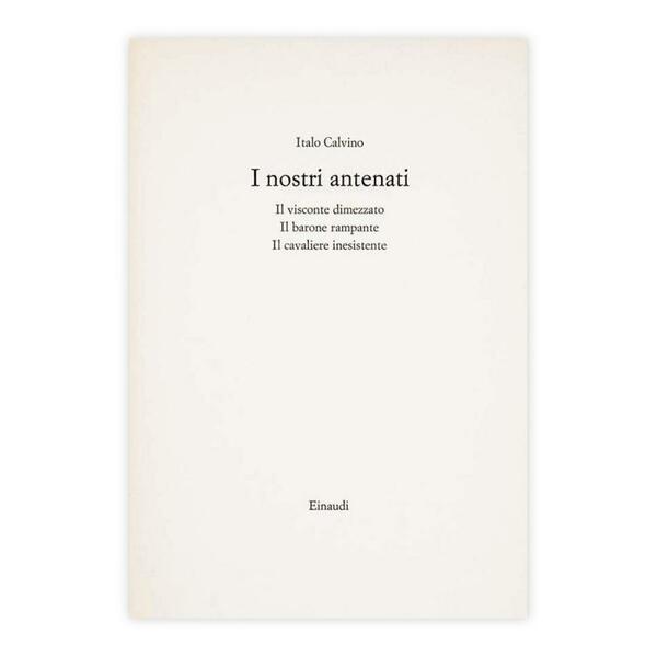 Italo Calvino - I nostri antenati