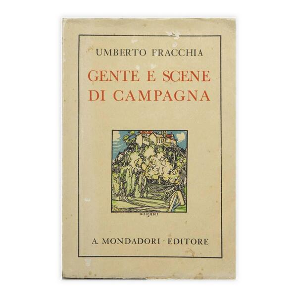 Umberto Fracchia - Gente e scene di campagna