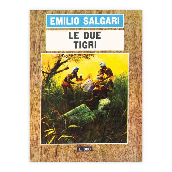 Emilio Salgari - Le due tigri