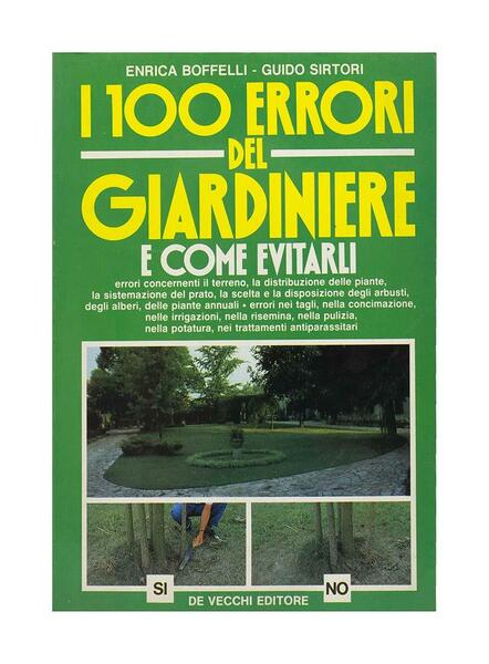 Boffelli & Sirtori - I 100 Errori del Giardiniere