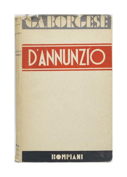 G.A. Borghese - Gabriele D'Annunzio