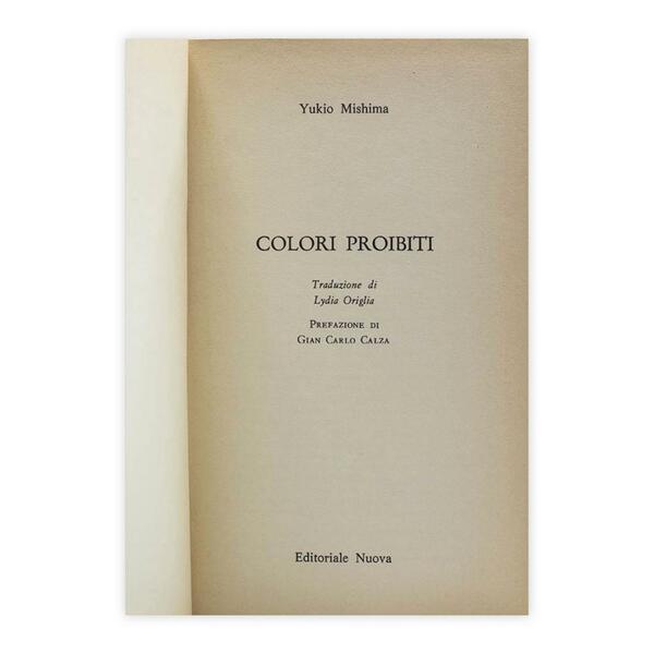 Colori proibiti