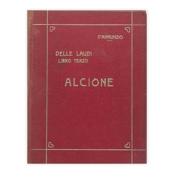 Gabriele D'Annunzio - Alcione