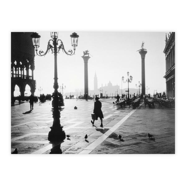 Stampa d'arte vintage Piazza San Marco - Venezia - 80x60 …