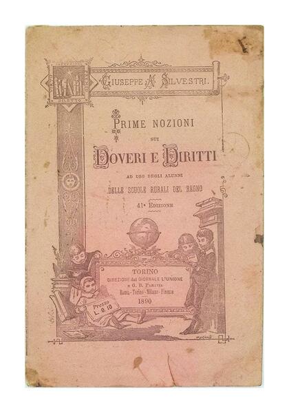 Giuseppe Silvestri - Prime nozioni sui doveri e diritti - …