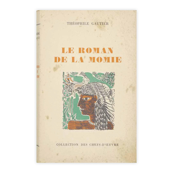 Theophile Gautier - Le roman de la momie