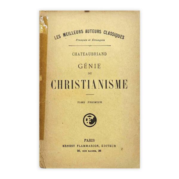 François-René de Chateaubriand - Génie du christianisme