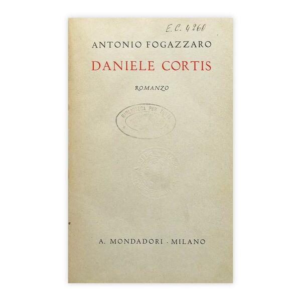 Antonio Fogazzaro - Daniele Cortis