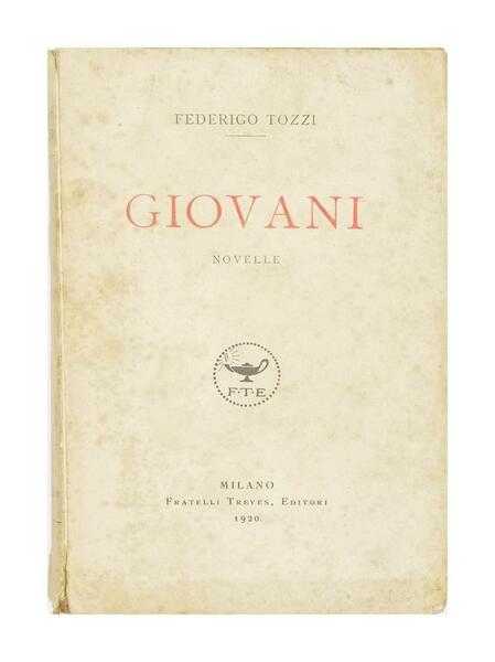 Federigo Tozzi - Giovani