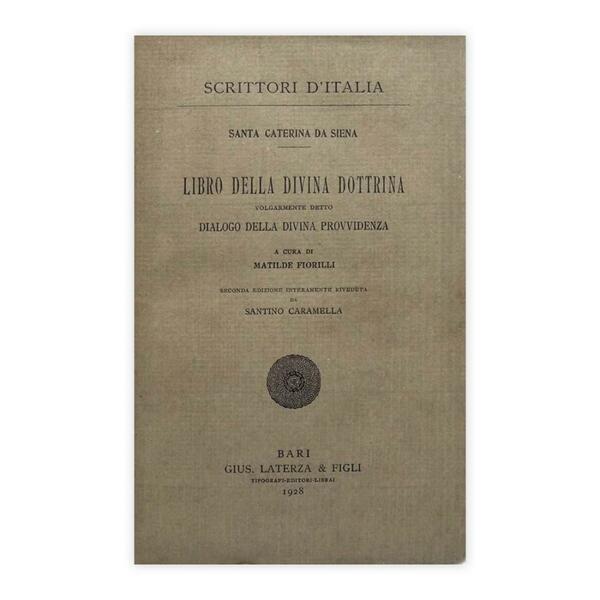 Santa Caterina da Siena - Libro della Divina Dottrina