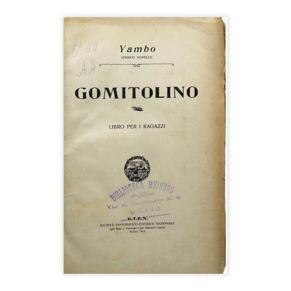 Yambo - Gomitolino