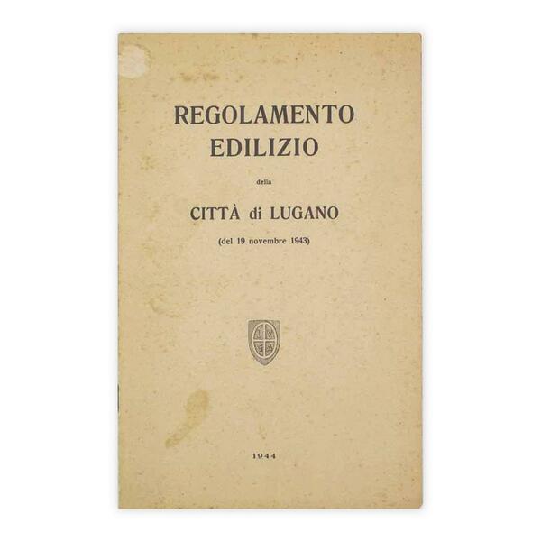 Regolamento edilizio della Città di Lugano