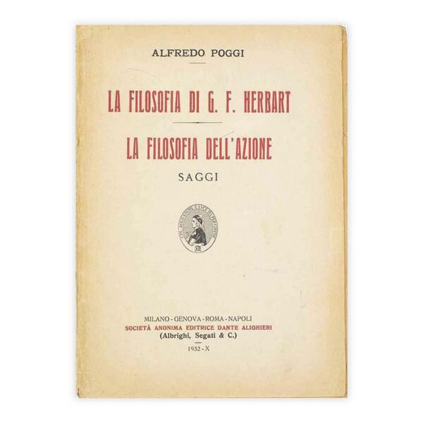 Alfredo Poggi - La filosofia di G. F. Herbart - …