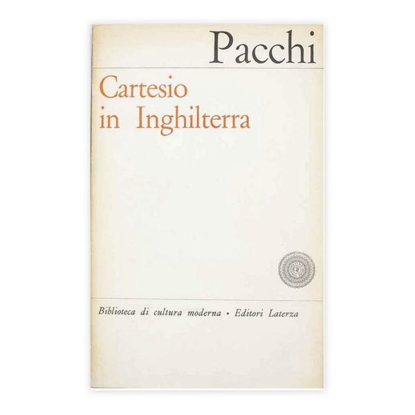 Arrigo Pacchi - Cartesio in Inghilterra - da More a …