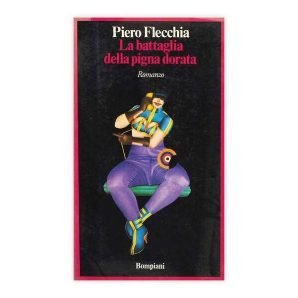 Piero Flecchia - La battaglia della pigna dorata