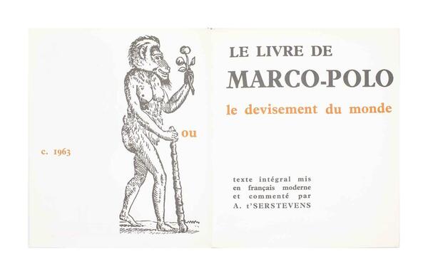 Le livre de Marco-Polo le devisement du monde