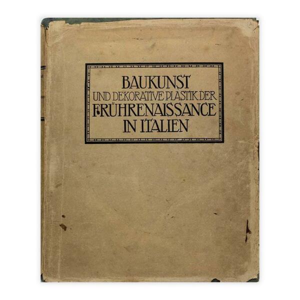 Julium Baum - Baukunst und dekorative plastik der fruhrenaissance in …
