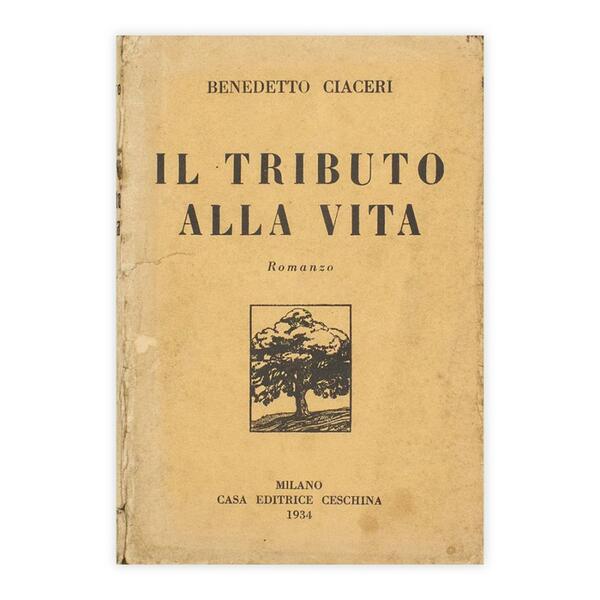 Benedetto Ciaceri - il tributo alla vita