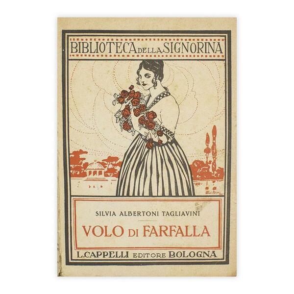 Silvia Alberetoni Tagliavini - volo di farfalla