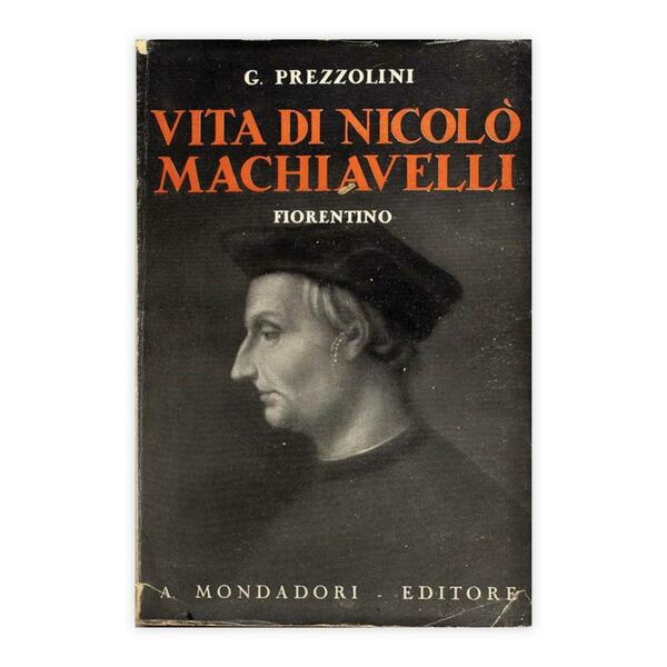 G. Prezzolini - Vita di Nicolò Machiavelli