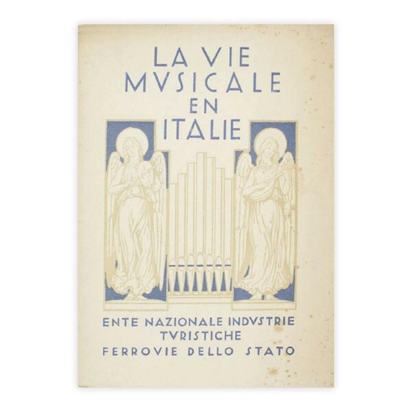 La vie musicale en Italie