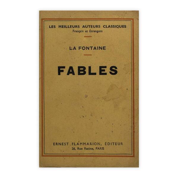 Jean De La Fontaine - Fables