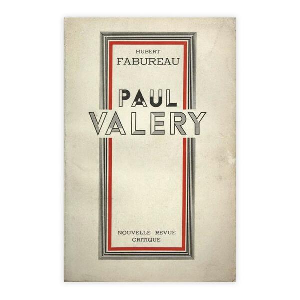 Hubert Fabureau - Paul Valery