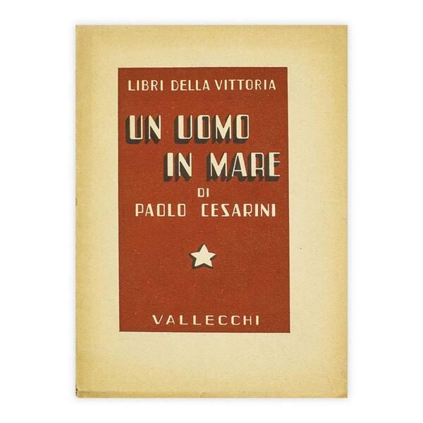 Libri della vittoria - Un uomo in mare di Paolo …