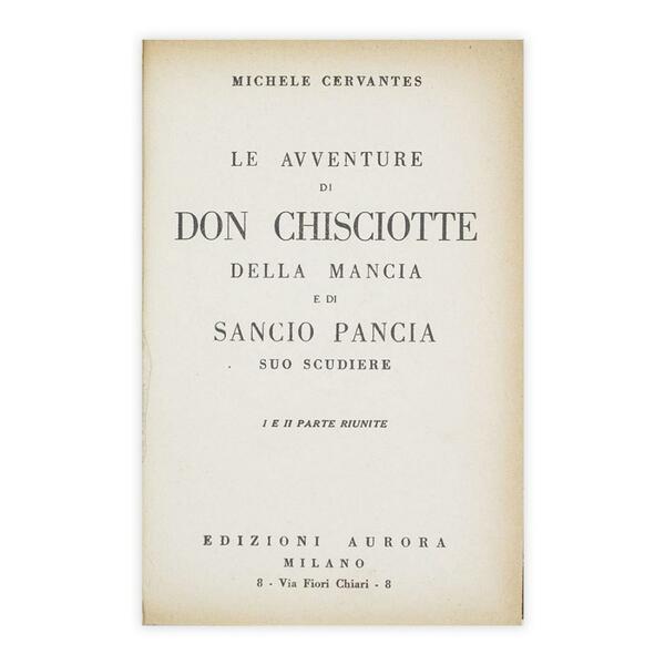 Michele Cervantes - Le avventure di Don Chisciotte della mancia …