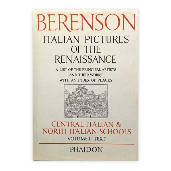 Bernard Berenson - Italian Pictures of the renaissance - Vol …