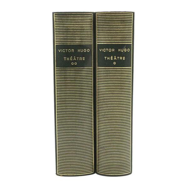 Victor Hugo - Theatre Complet - Plèiade 2 Vol 1963