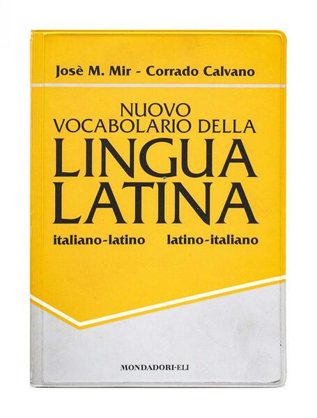 Mir & Calvano - Nuovo vocabolario della lingua latina