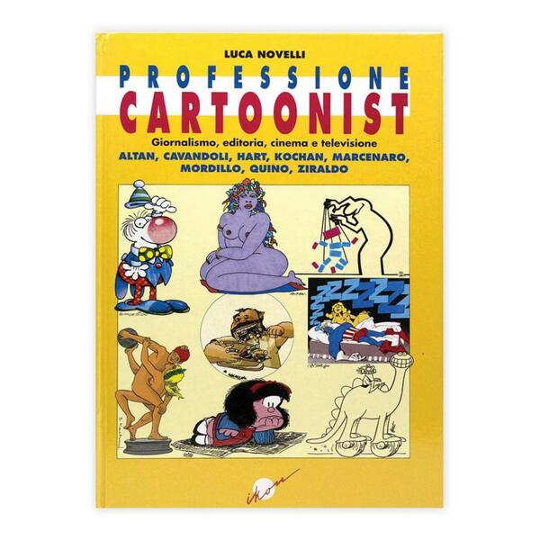 Luca Novelli - Professione Cartoonist