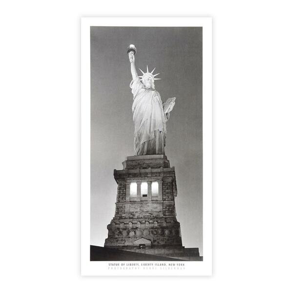 Statue of Liberty, 2001 by Henri Silberman