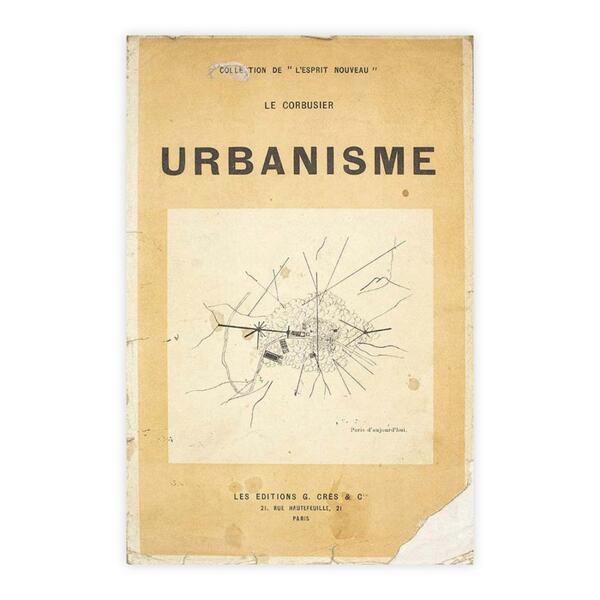 Le Corbusier - Urbanisme - Prima Edizione 1925