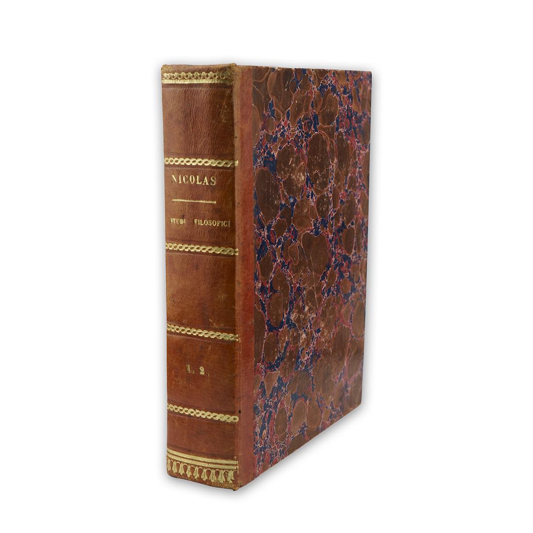 A.Nicolas - Studi Filosofici intorno al Cristianesimo Volume XXV - …