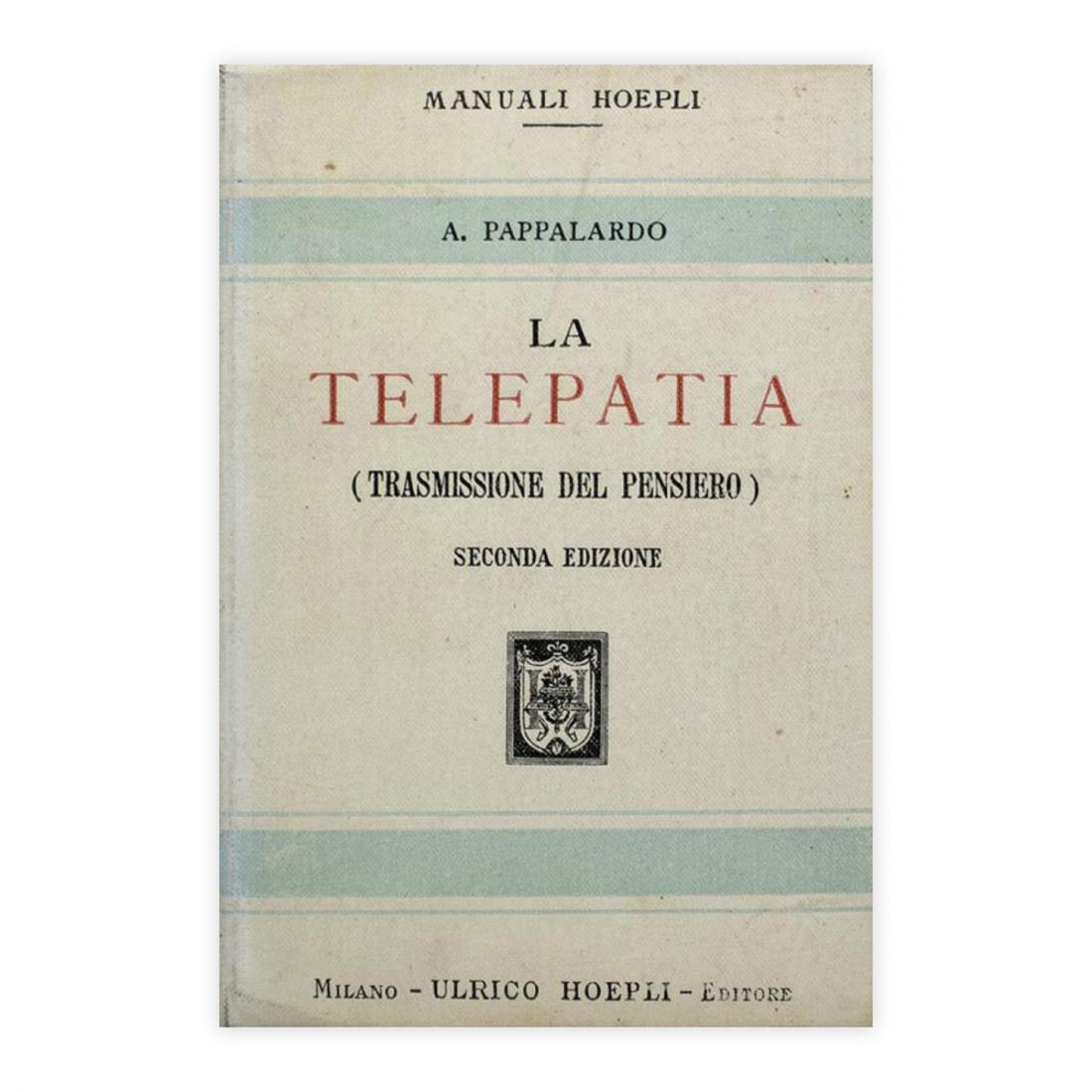 A. Pappalardo - La Telepatia