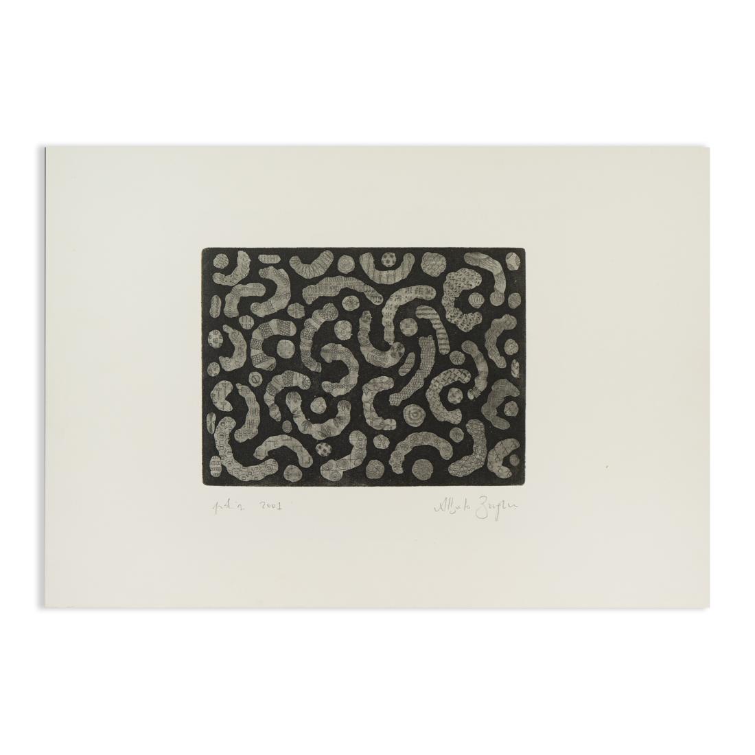 Acquaforte/Acquatinta firmato e datato a matita