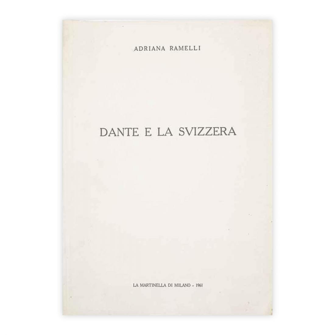 Adriana Ramelli - Dante e la Svizzera