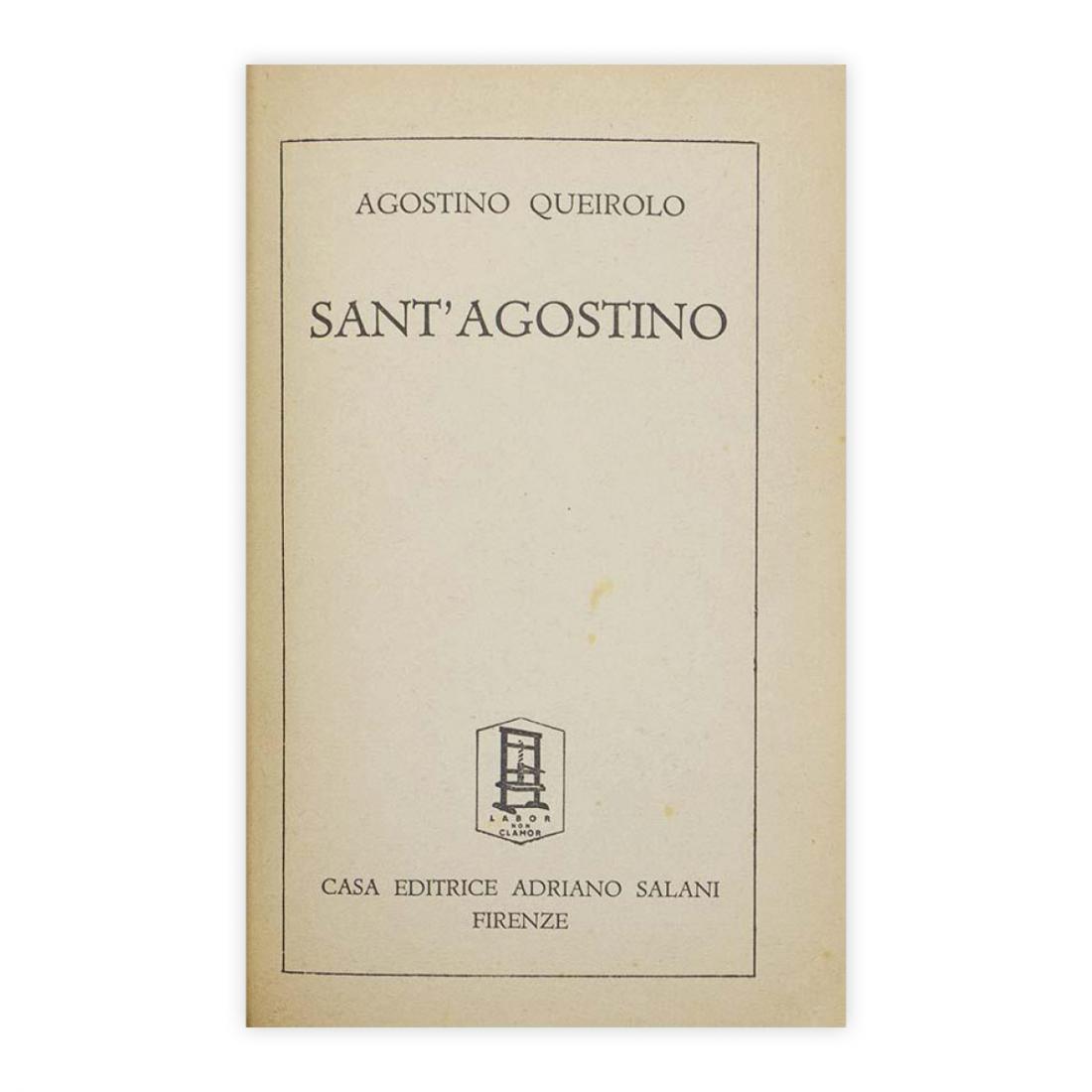 Agostino Queirolo - Sant' Agostino