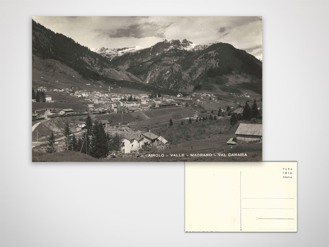 Airolo - Valle - Madrano - Val Canaria