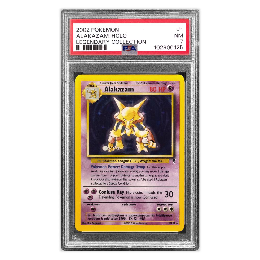 Alakazam 1/110 - Leggendary Collection 2002 - Mint 7