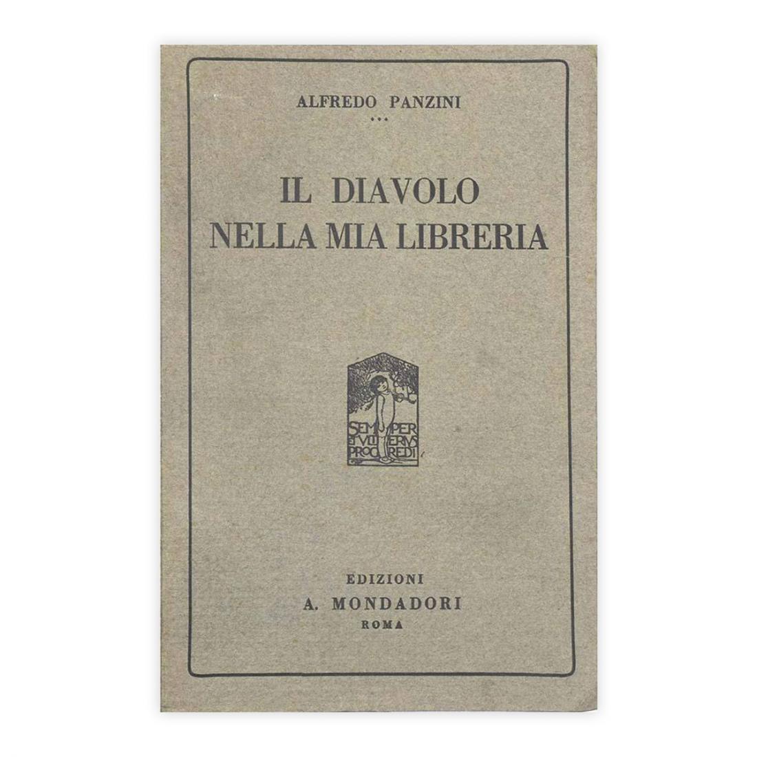 Alfredo Panzini - Il Diavolo nella mia libreria