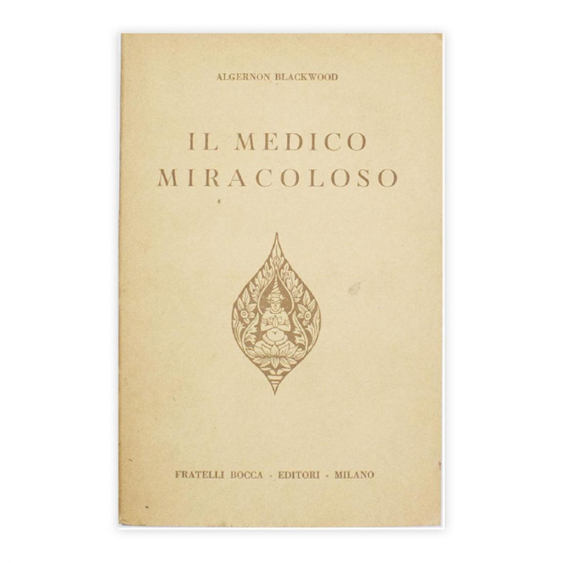 Algernon Blackwood - il medico miracoloso