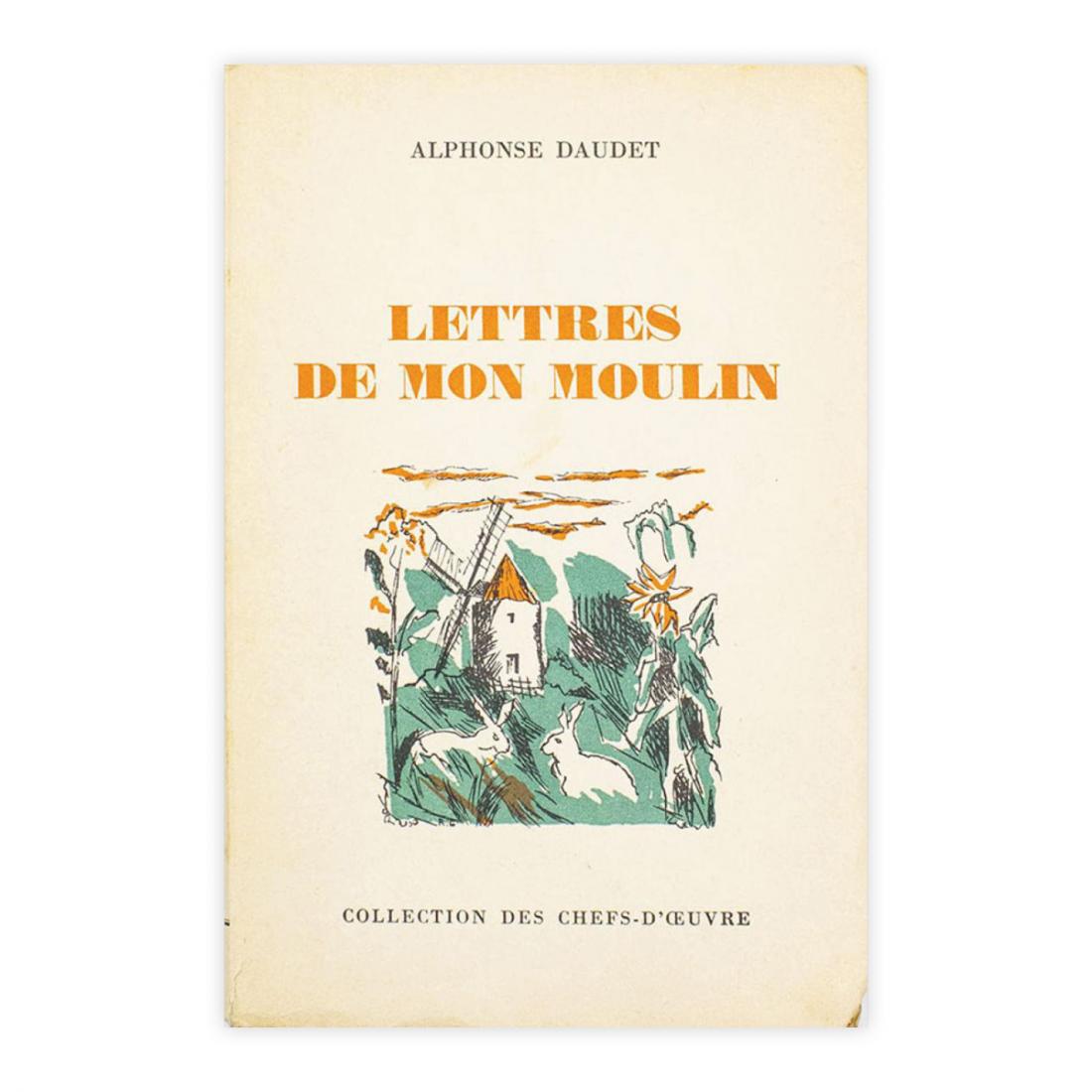 Alphonse Daudet - Lettres de Mon Moulin